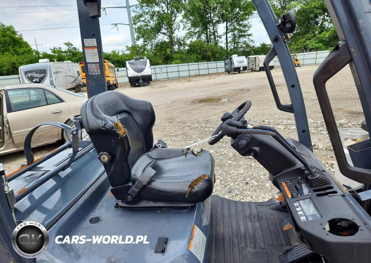 2020 Toyota 8Fgu15 Forklift VIN:C0815 - 5