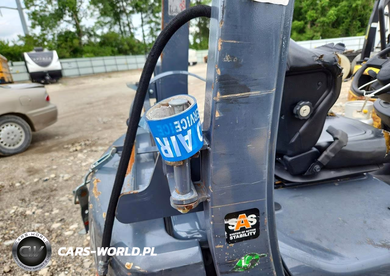 2020 Toyota 8Fgu15 Forklift VIN:C0815 - 6