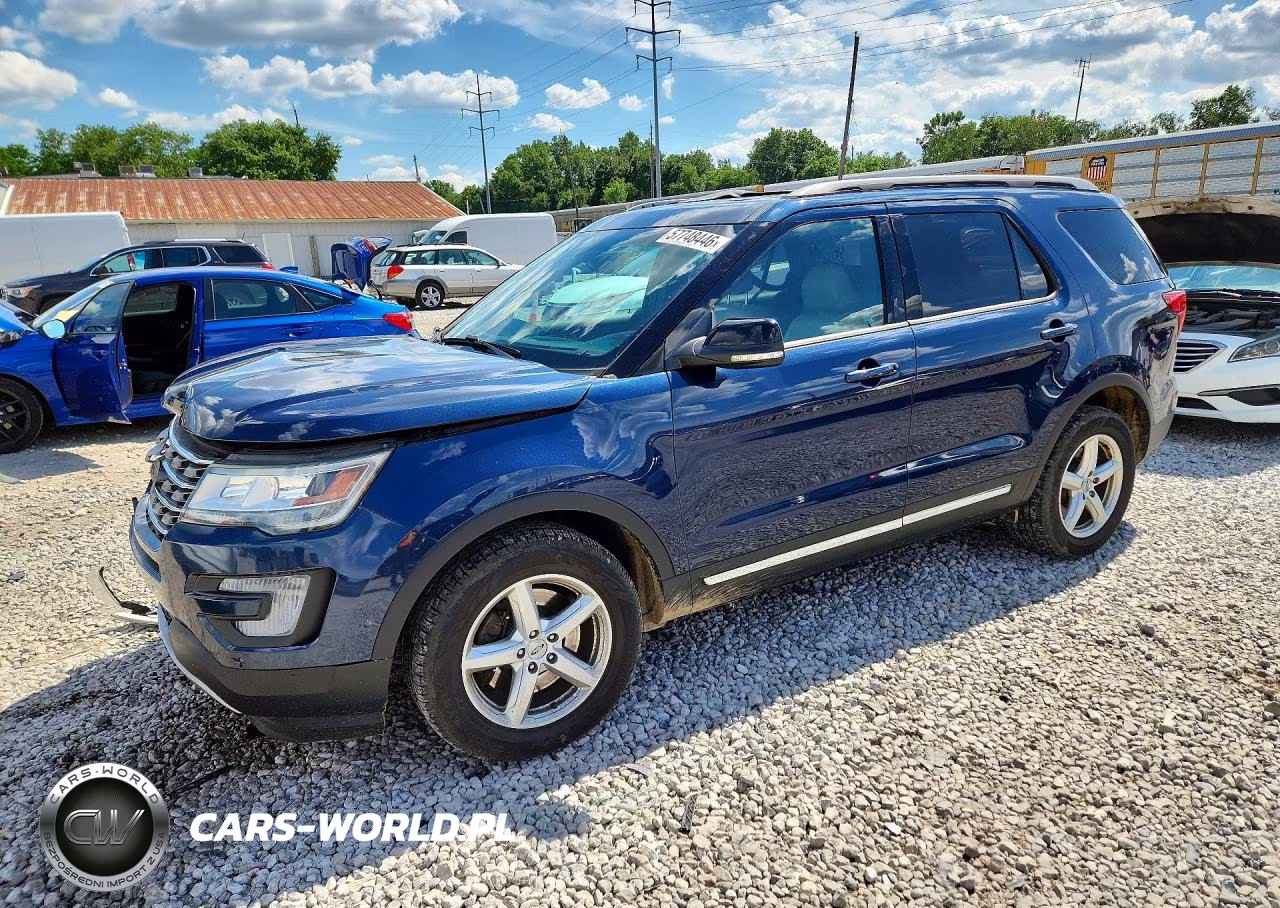 2016 Ford Explorer Xlt – zdjęcie 1 z 13