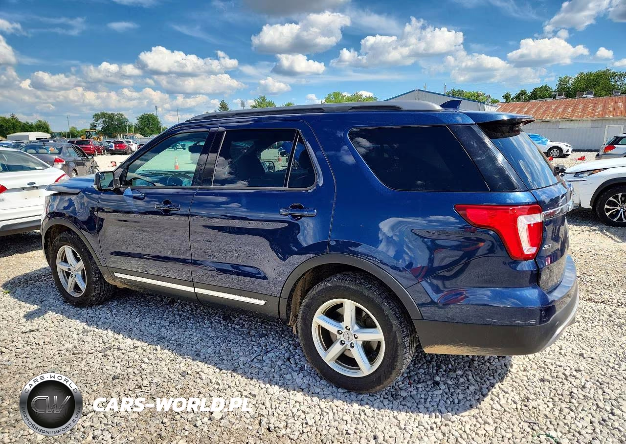 2016 Ford Explorer Xlt VIN:1FM5K8D81GGC03491 - 2