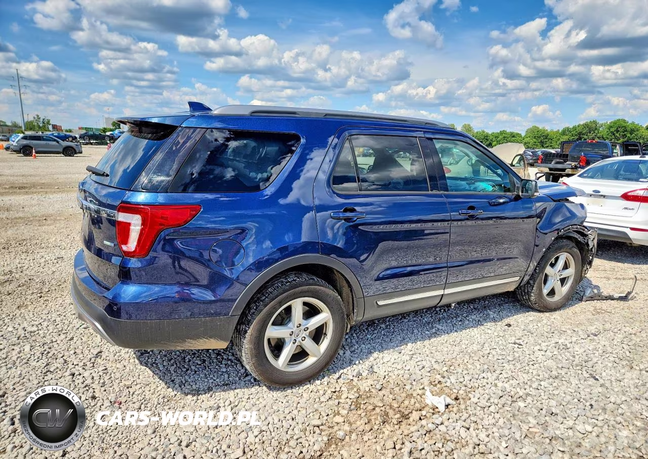 2016 Ford Explorer Xlt VIN:1FM5K8D81GGC03491 - 3