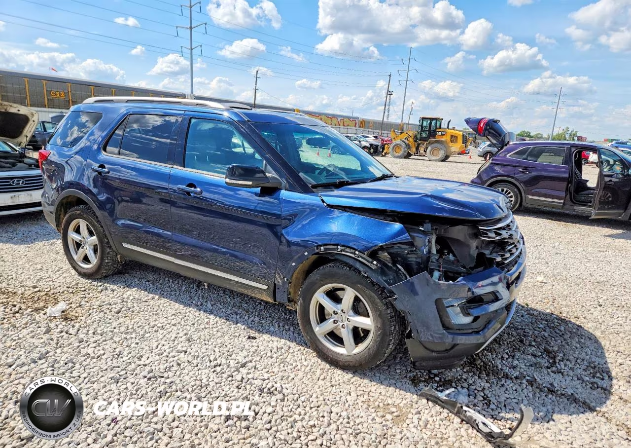 2016 Ford Explorer Xlt VIN:1FM5K8D81GGC03491 - 4