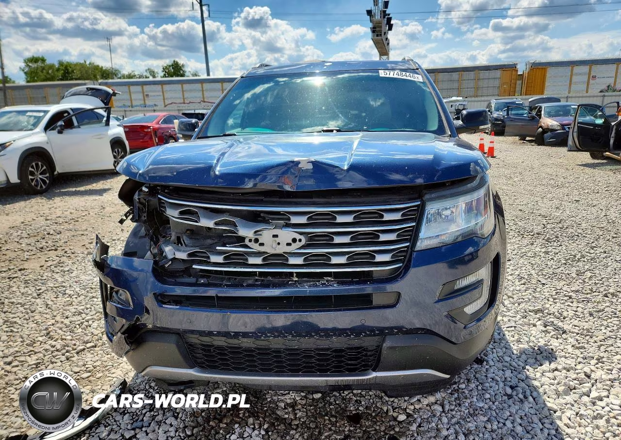 2016 Ford Explorer Xlt VIN:1FM5K8D81GGC03491 - 5