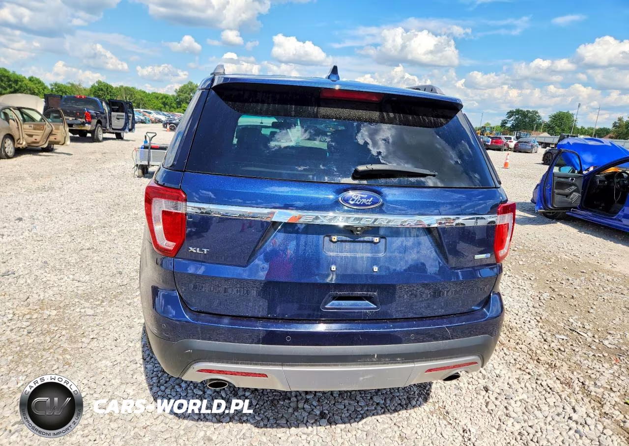 2016 Ford Explorer Xlt VIN:1FM5K8D81GGC03491 - 6