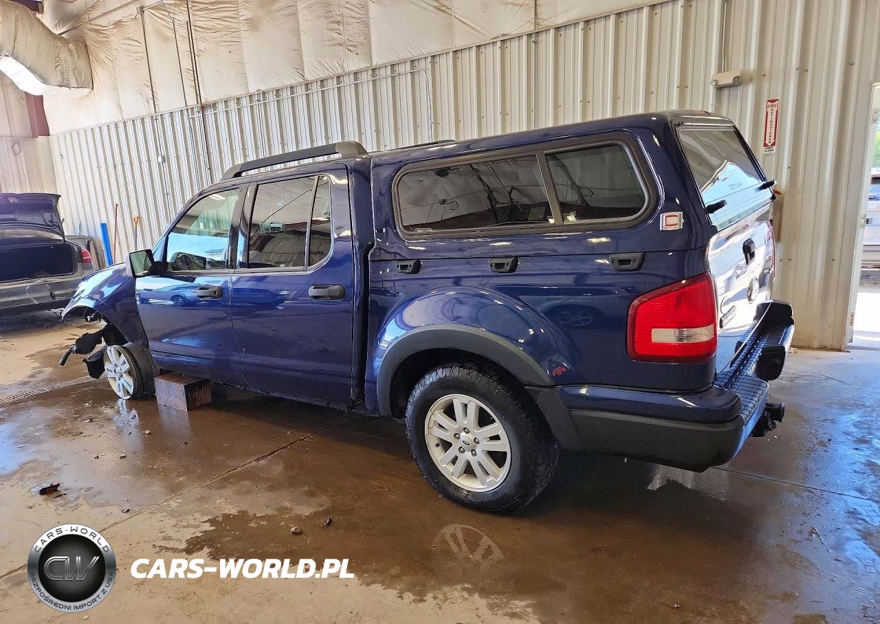 2008 Ford Explorer Sport Trac Xlt VIN:1FMEU51E18UA05256 - 2