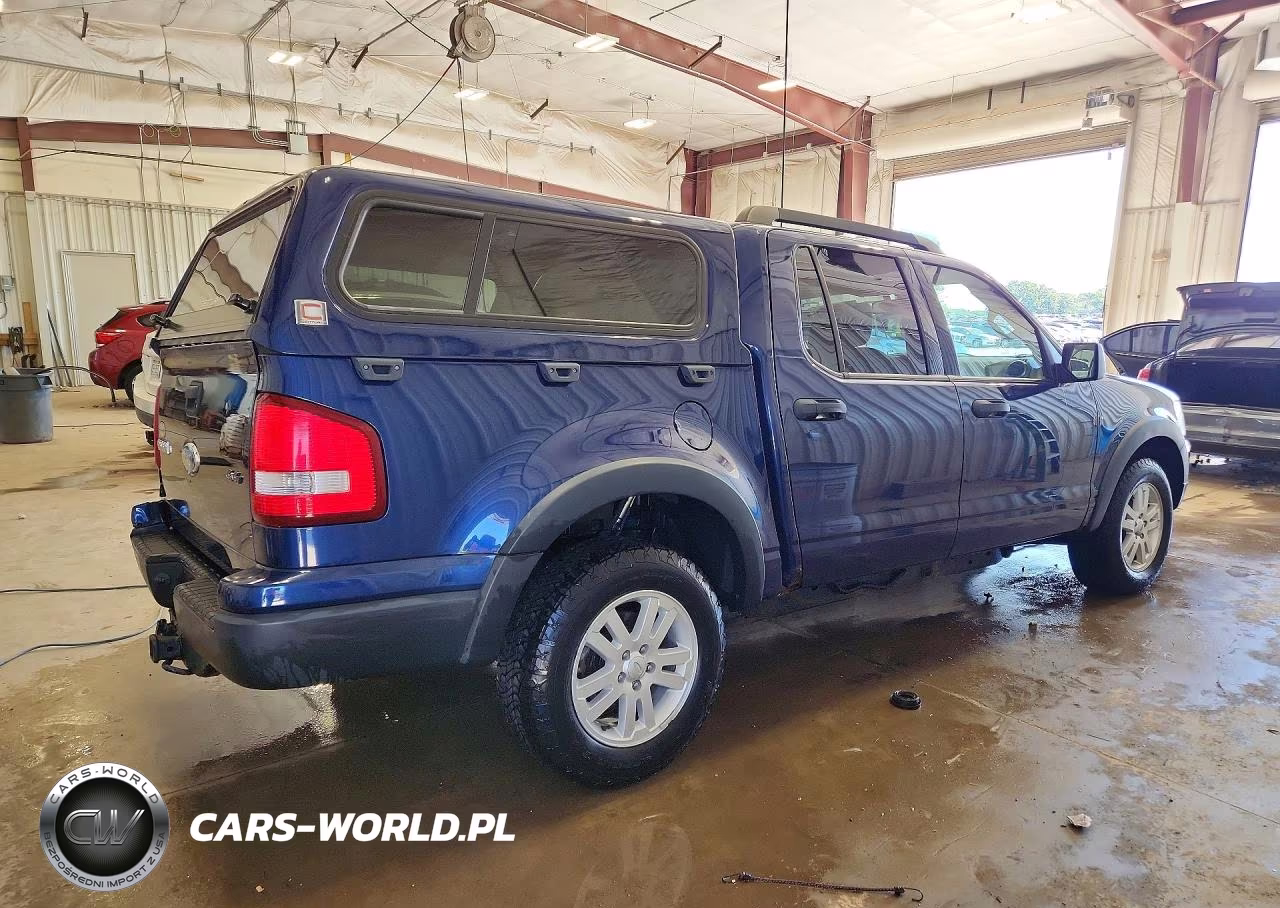 2008 Ford Explorer Sport Trac Xlt VIN:1FMEU51E18UA05256 - 3