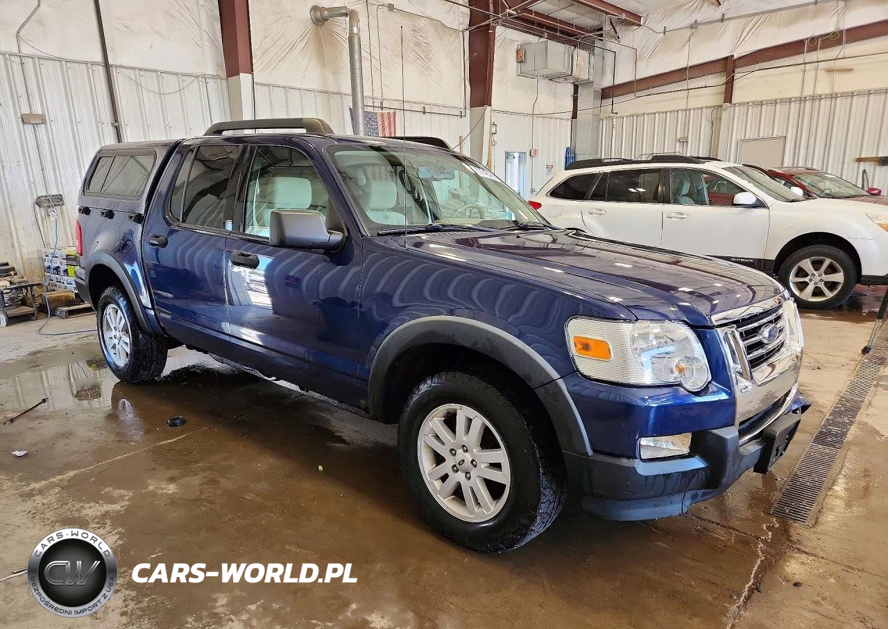 2008 Ford Explorer Sport Trac Xlt VIN:1FMEU51E18UA05256 - 4