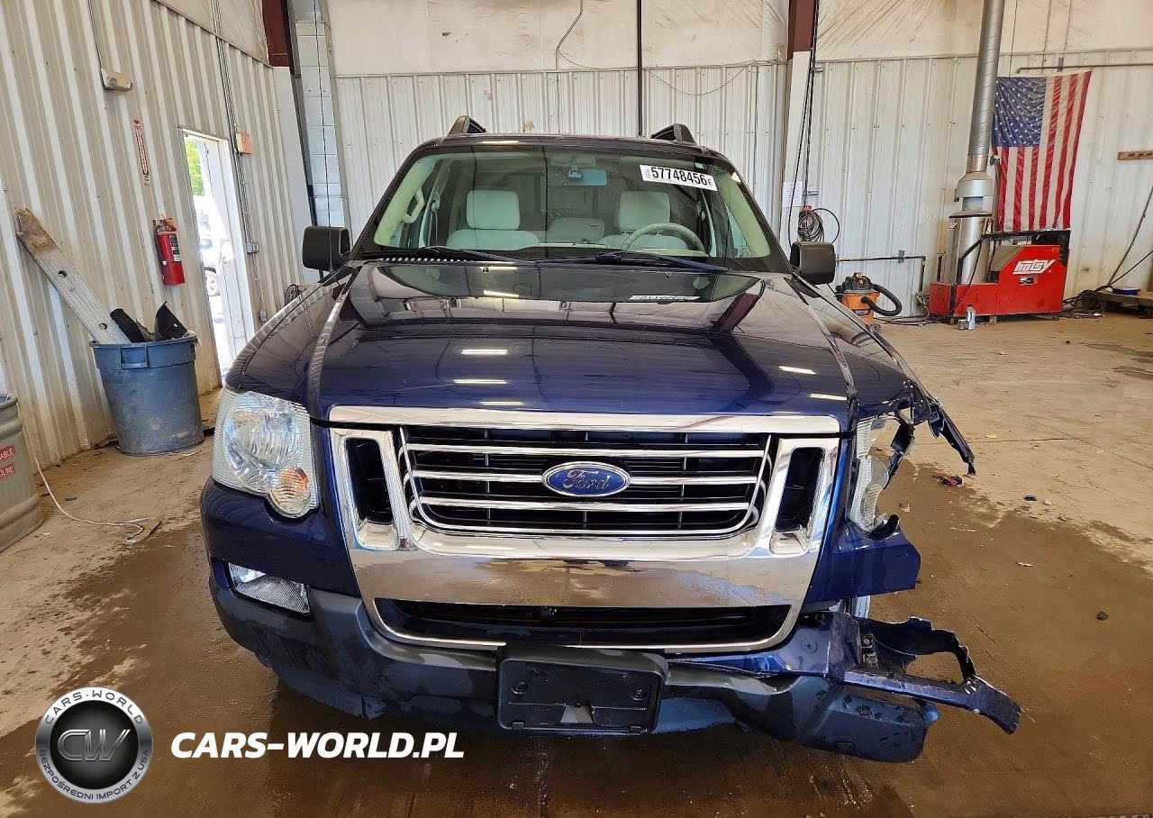 2008 Ford Explorer Sport Trac Xlt VIN:1FMEU51E18UA05256 - 5