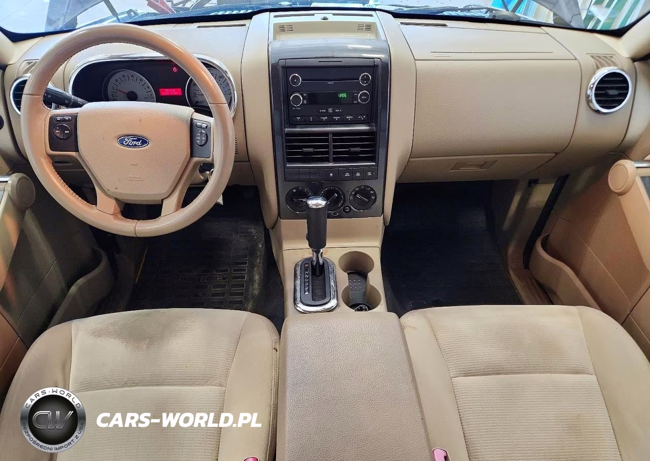 2008 Ford Explorer Sport Trac Xlt VIN:1FMEU51E18UA05256 - 8