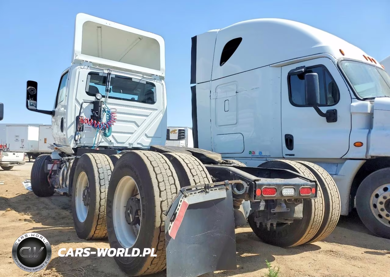 2025 International Lt625 VIN:3HSDZSZRXSN650234 - 3