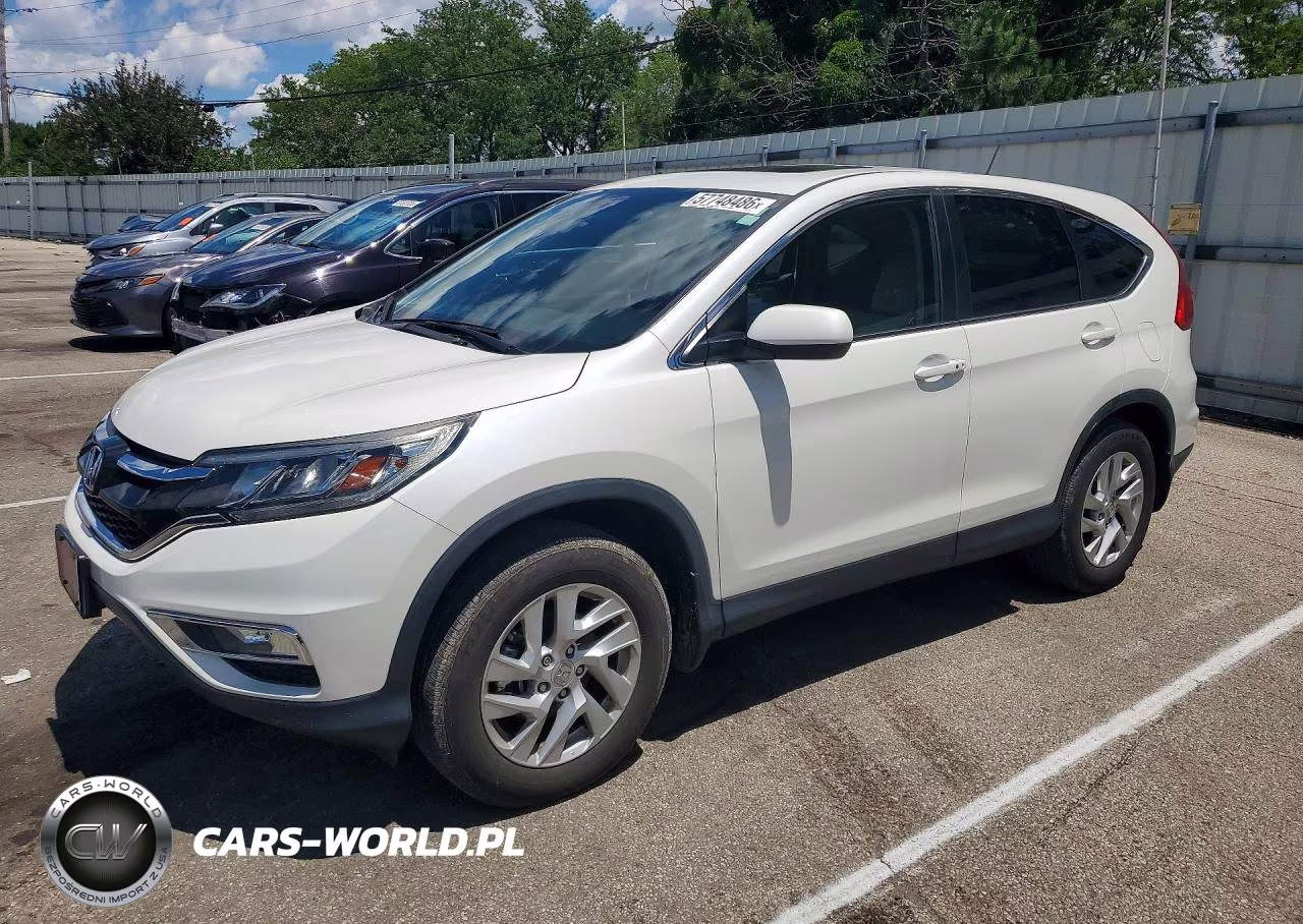 2015 Honda Cr-V Ex