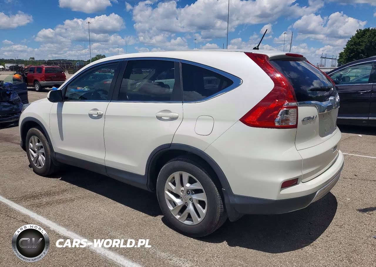 2015 Honda Cr-V Ex VIN:5J6RM4H51FL129711 - 2