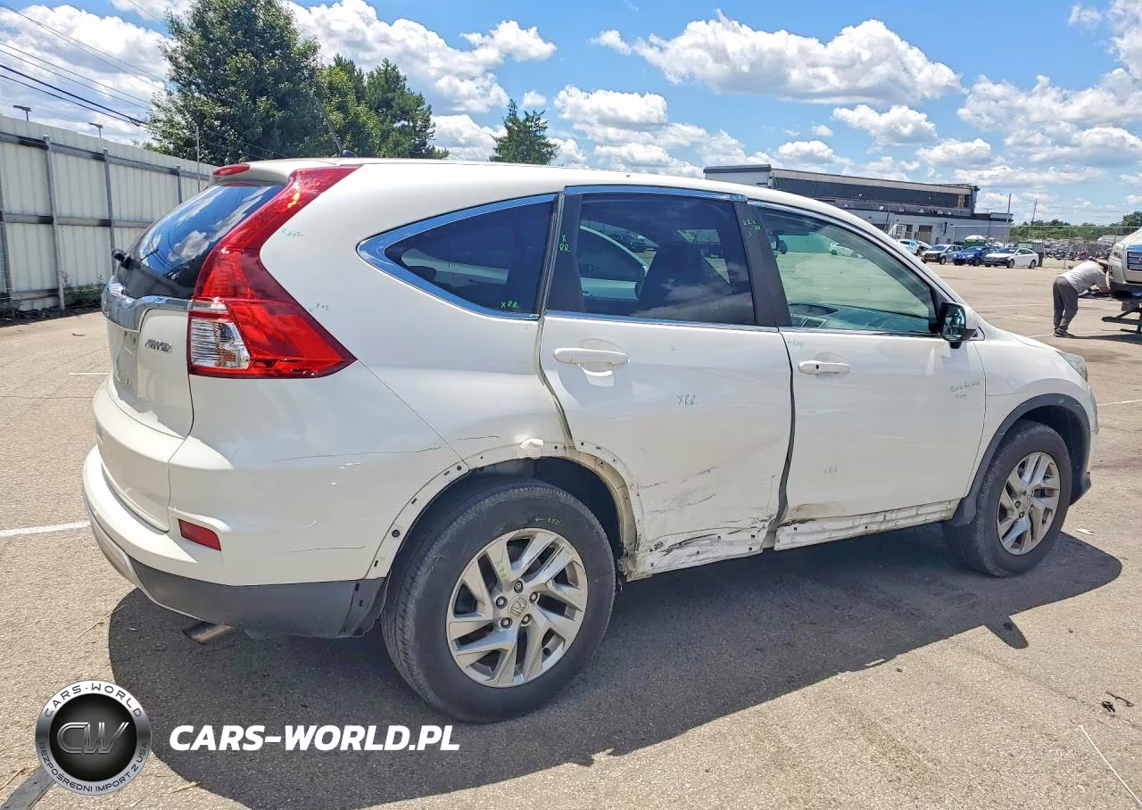 2015 Honda Cr-V Ex VIN:5J6RM4H51FL129711 - 3