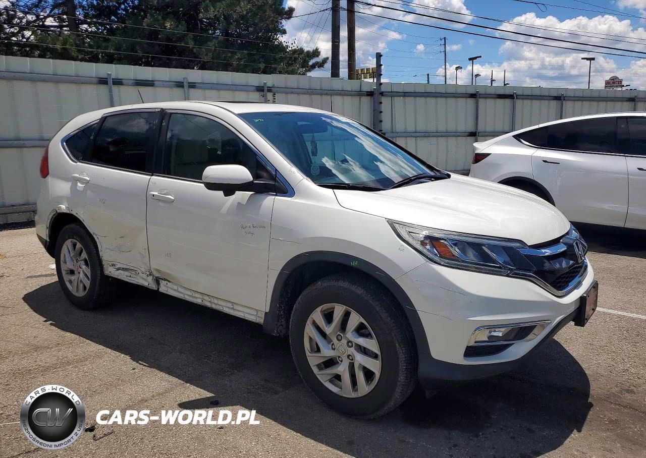 2015 Honda Cr-V Ex VIN:5J6RM4H51FL129711 - 4