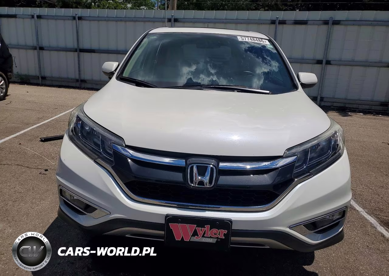 2015 Honda Cr-V Ex VIN:5J6RM4H51FL129711 - 5