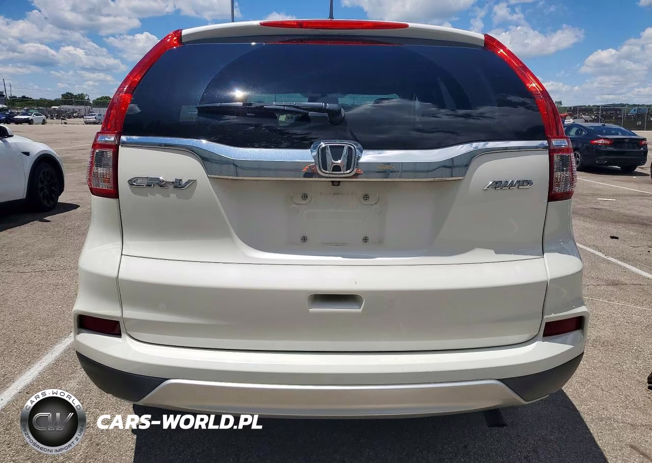 2015 Honda Cr-V Ex VIN:5J6RM4H51FL129711 - 6