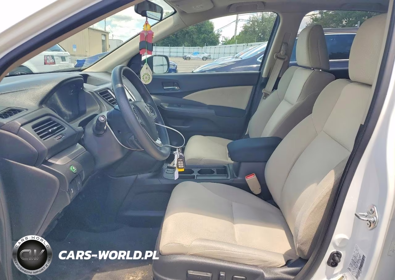 2015 Honda Cr-V Ex VIN:5J6RM4H51FL129711 - 7