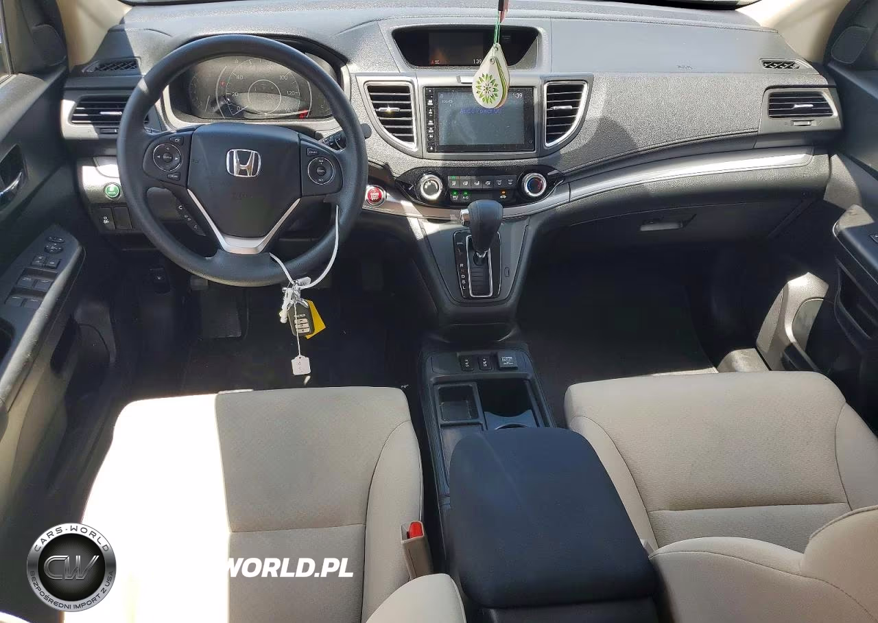 2015 Honda Cr-V Ex VIN:5J6RM4H51FL129711 - 8