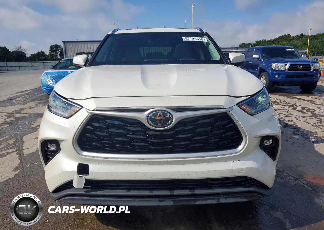 2021 Toyota Highlander Xle VIN:5TDGZRBH4MS137618 - 5