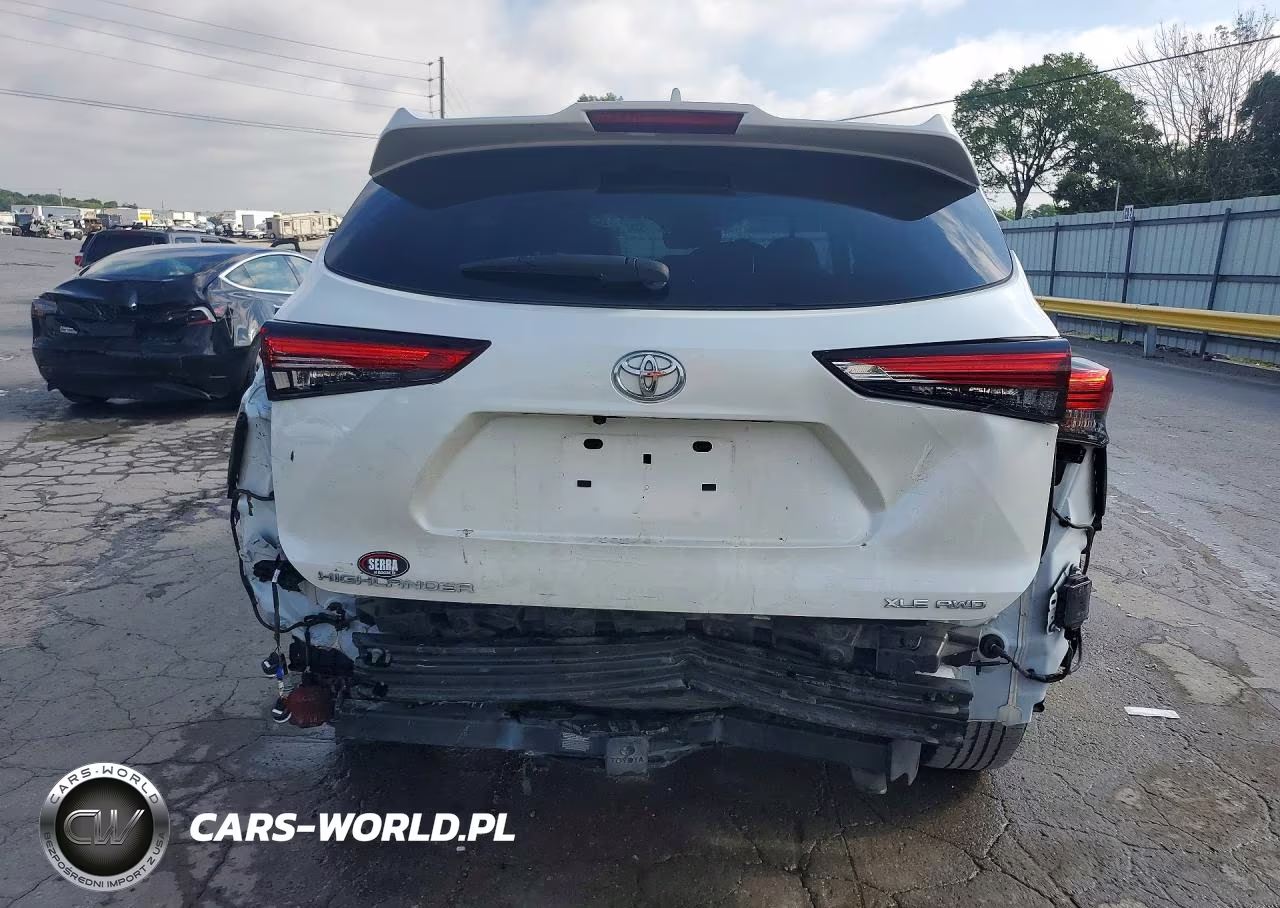2021 Toyota Highlander Xle VIN:5TDGZRBH4MS137618 - 6