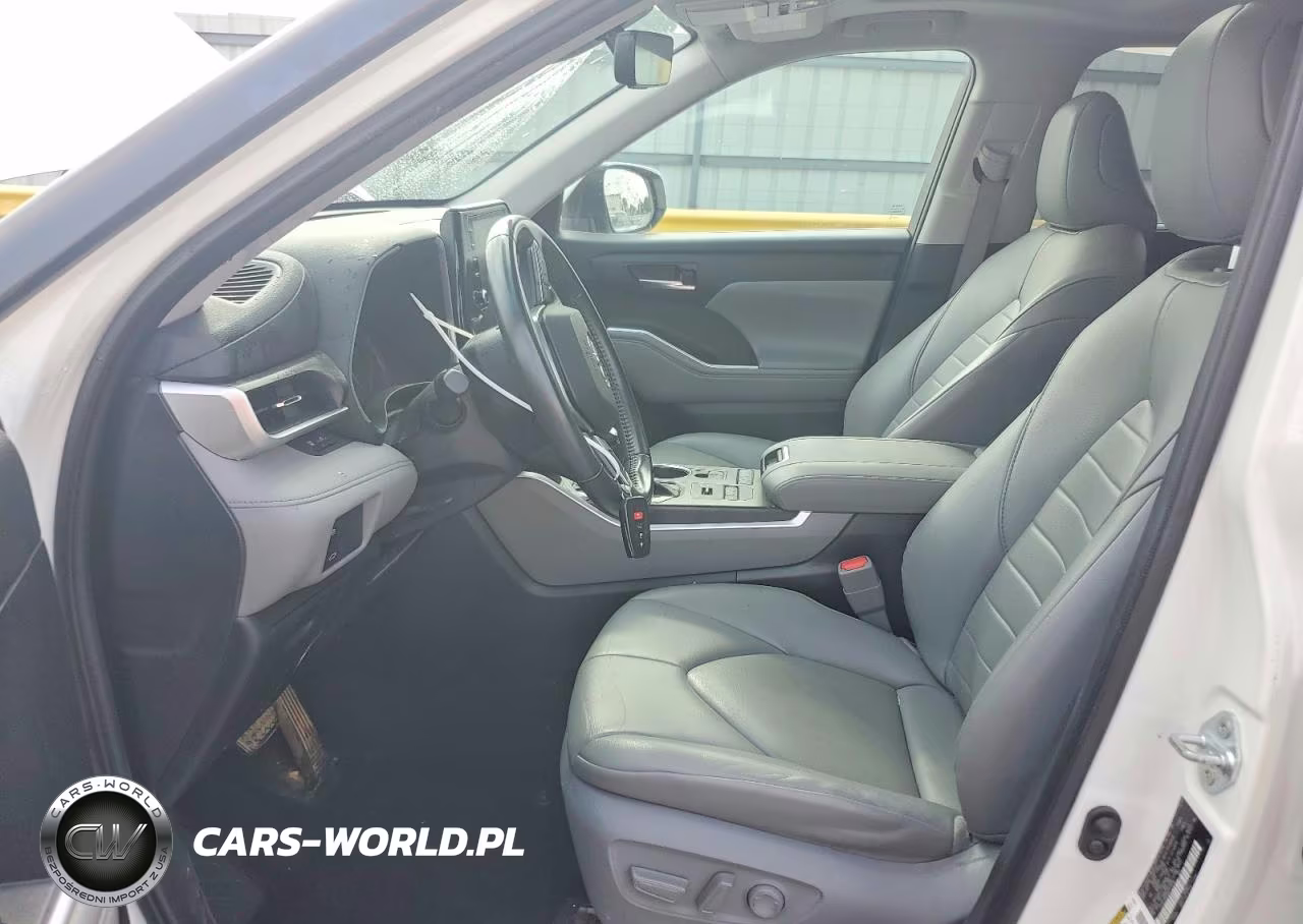 2021 Toyota Highlander Xle VIN:5TDGZRBH4MS137618 - 7