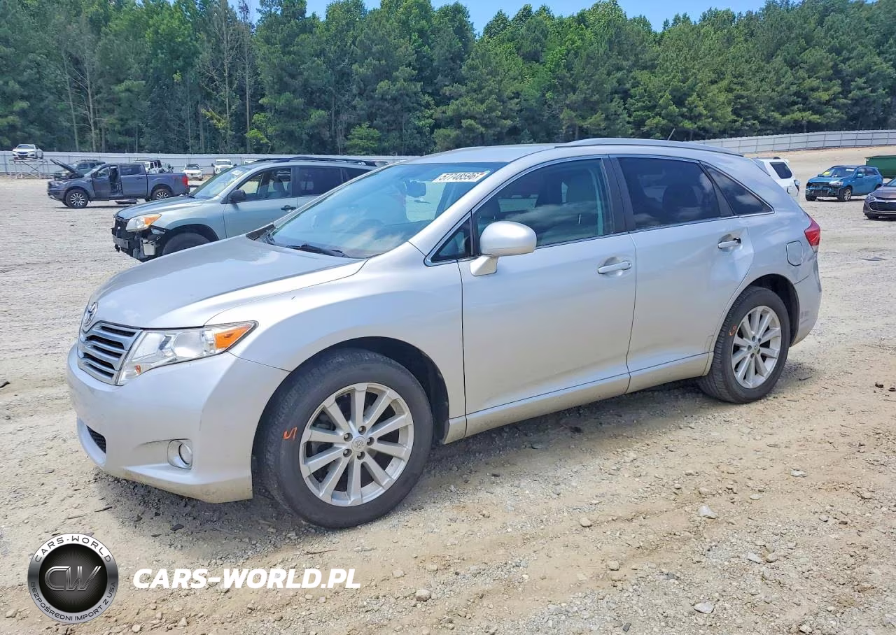 2010 Toyota Venza Fwd 4Cyl