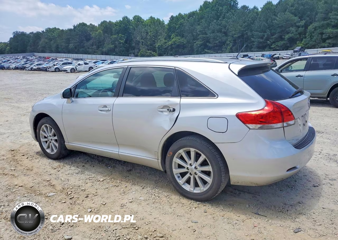 2010 Toyota Venza Fwd 4Cyl VIN:4T3ZA3BB2AU024527 - 2