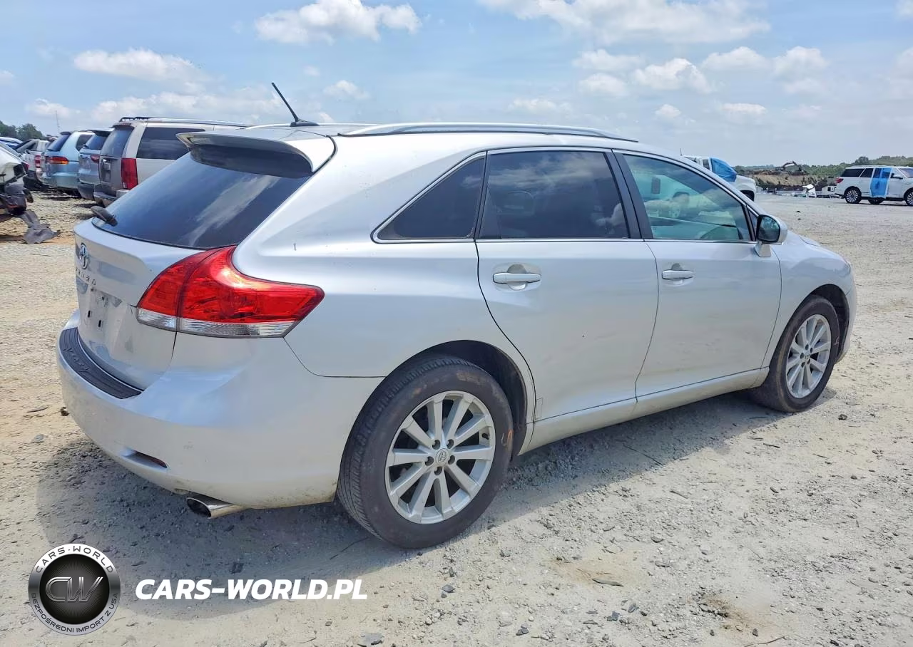 2010 Toyota Venza Fwd 4Cyl VIN:4T3ZA3BB2AU024527 - 3