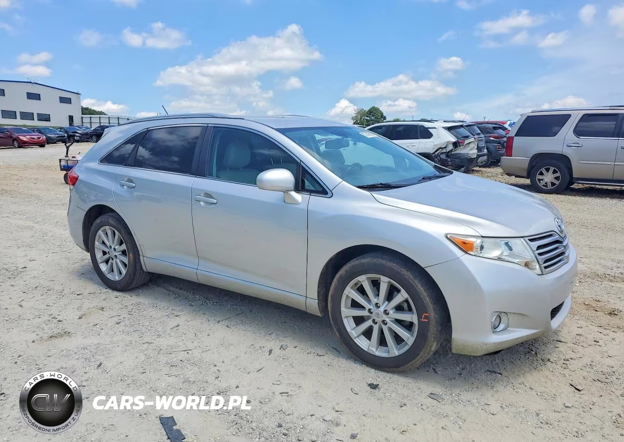 2010 Toyota Venza Fwd 4Cyl VIN:4T3ZA3BB2AU024527 - 4