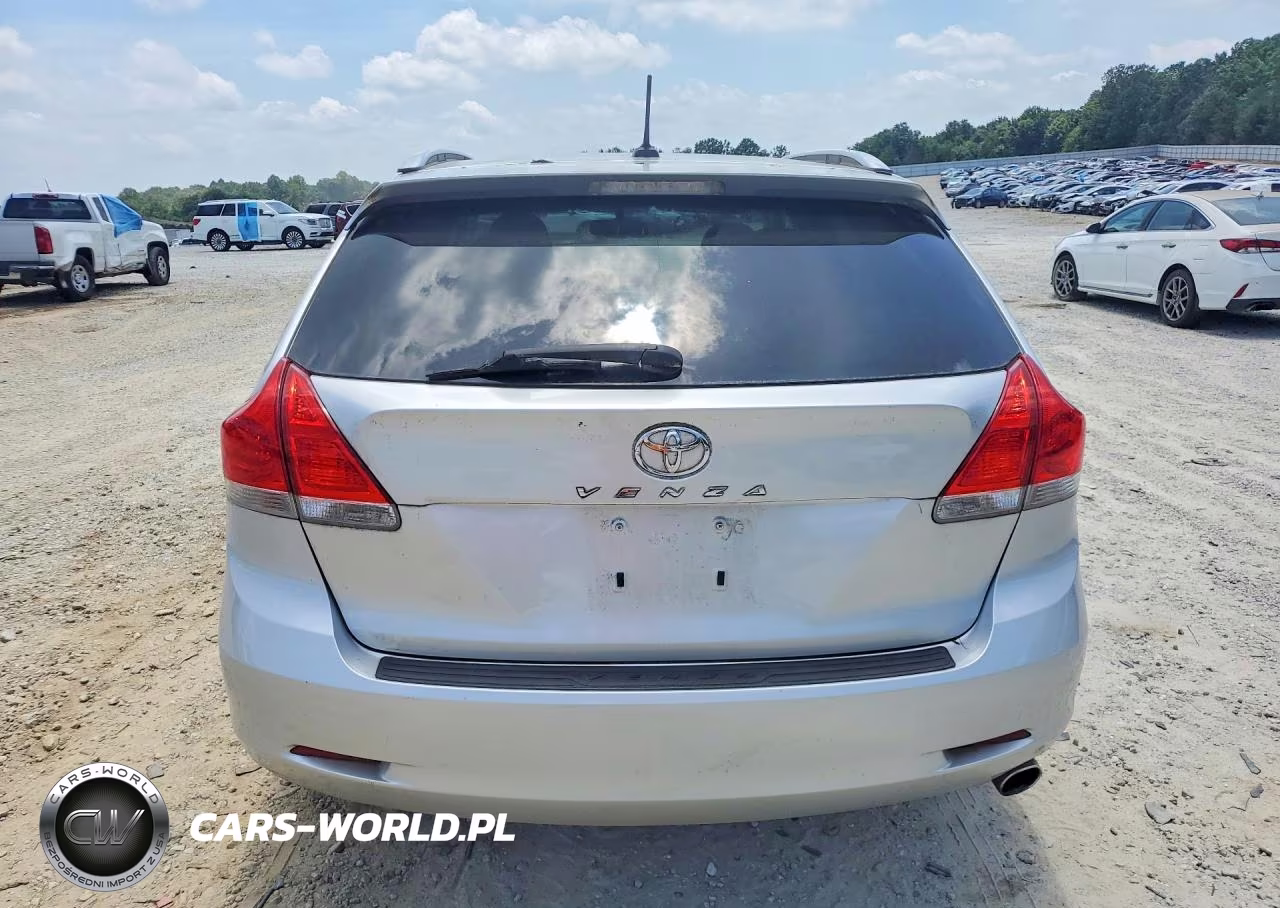 2010 Toyota Venza Fwd 4Cyl VIN:4T3ZA3BB2AU024527 - 6