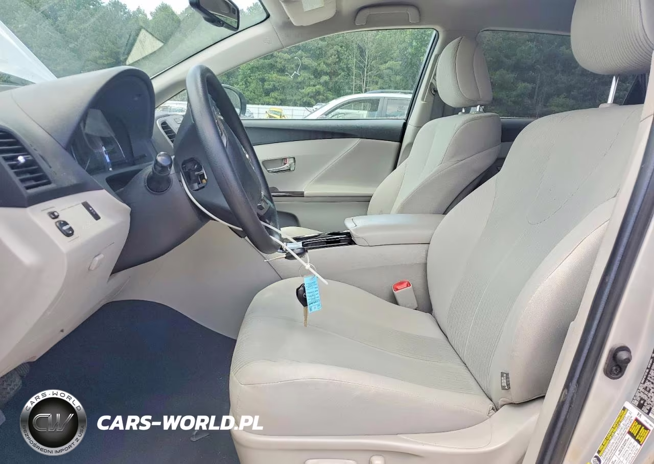 2010 Toyota Venza Fwd 4Cyl VIN:4T3ZA3BB2AU024527 - 7