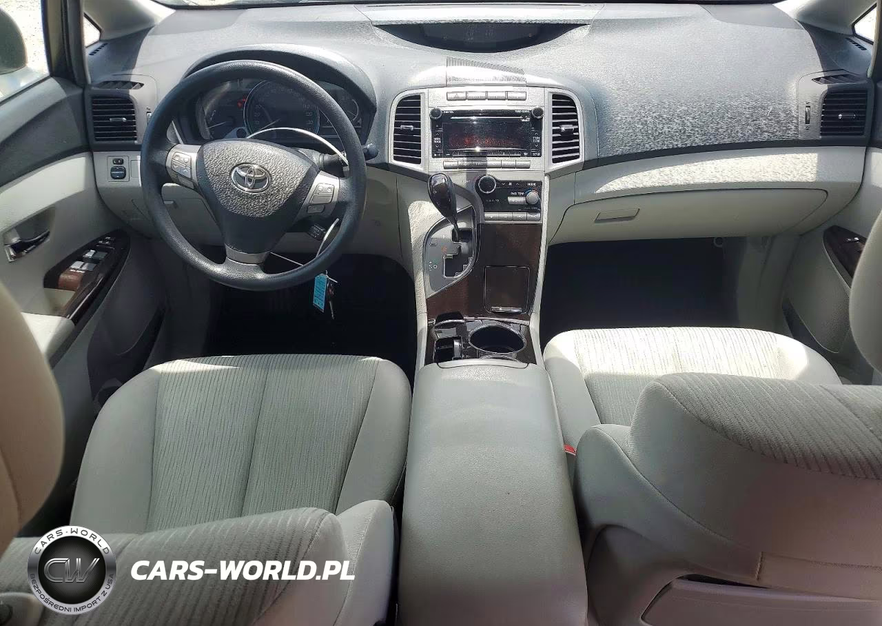 2010 Toyota Venza Fwd 4Cyl VIN:4T3ZA3BB2AU024527 - 8