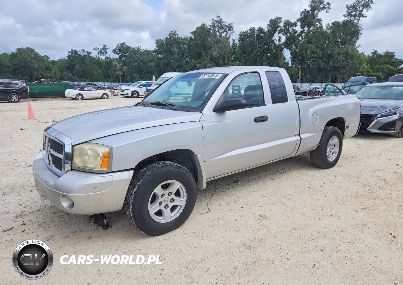 2006 Dodge Dakota Slt – zdjęcie 1 z 12