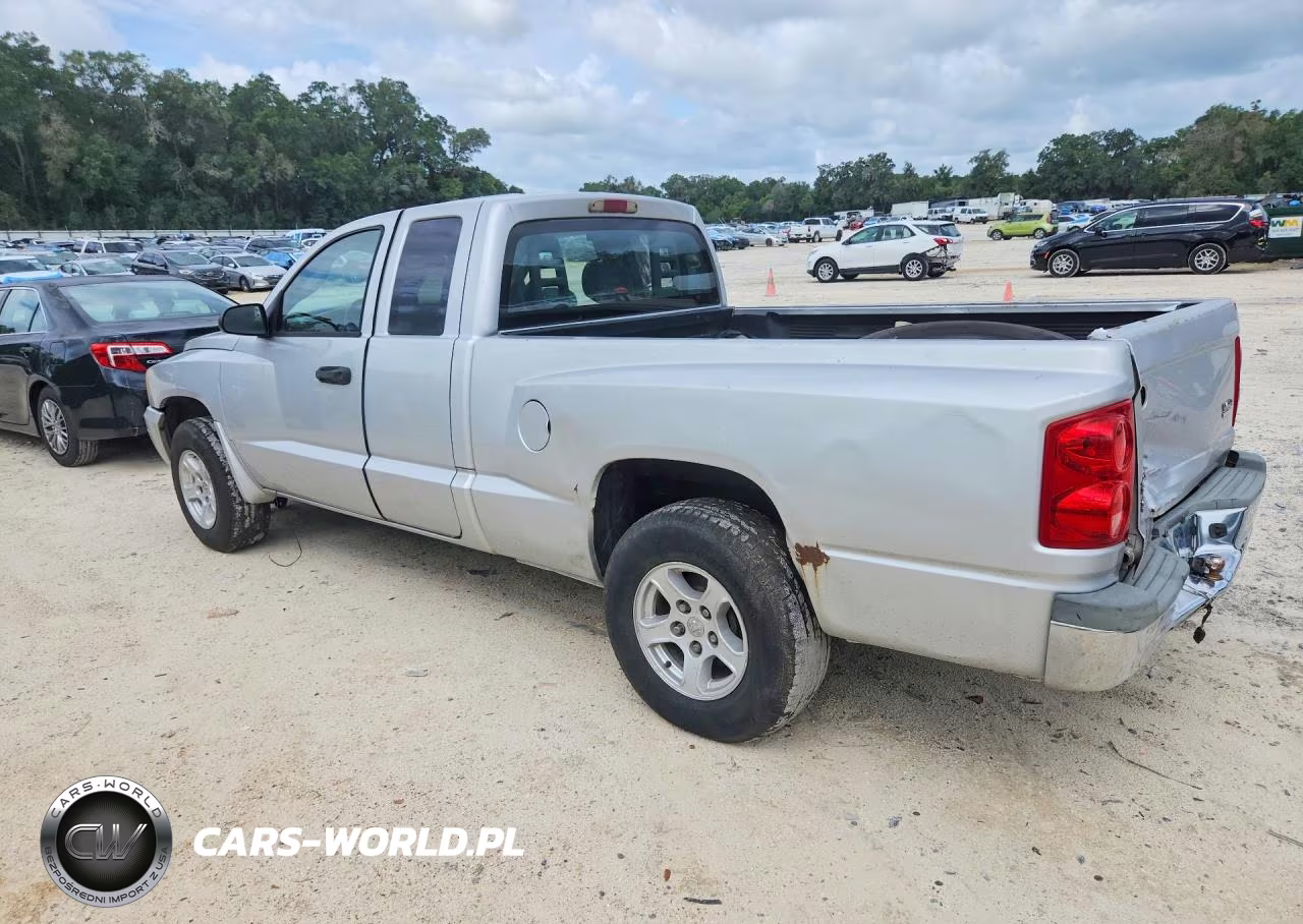 2006 Dodge Dakota Slt VIN:1D7HE42NX6S640871 - 2