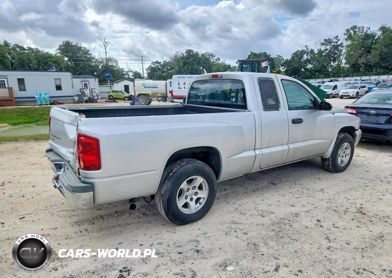 2006 Dodge Dakota Slt VIN:1D7HE42NX6S640871 - 3