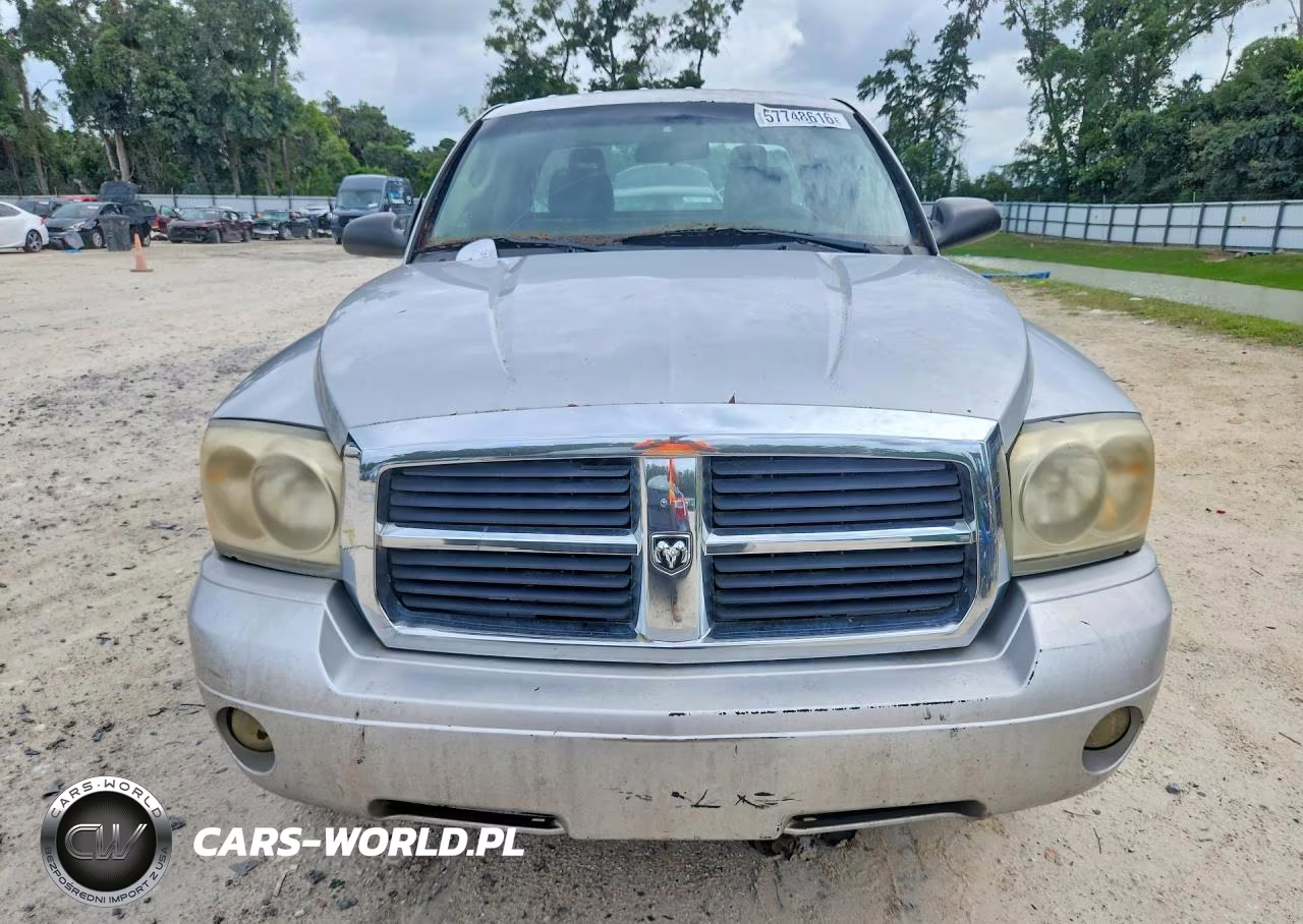 2006 Dodge Dakota Slt VIN:1D7HE42NX6S640871 - 5
