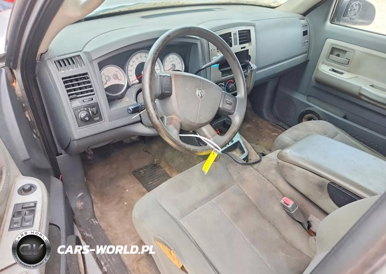 2006 Dodge Dakota Slt VIN:1D7HE42NX6S640871 - 8