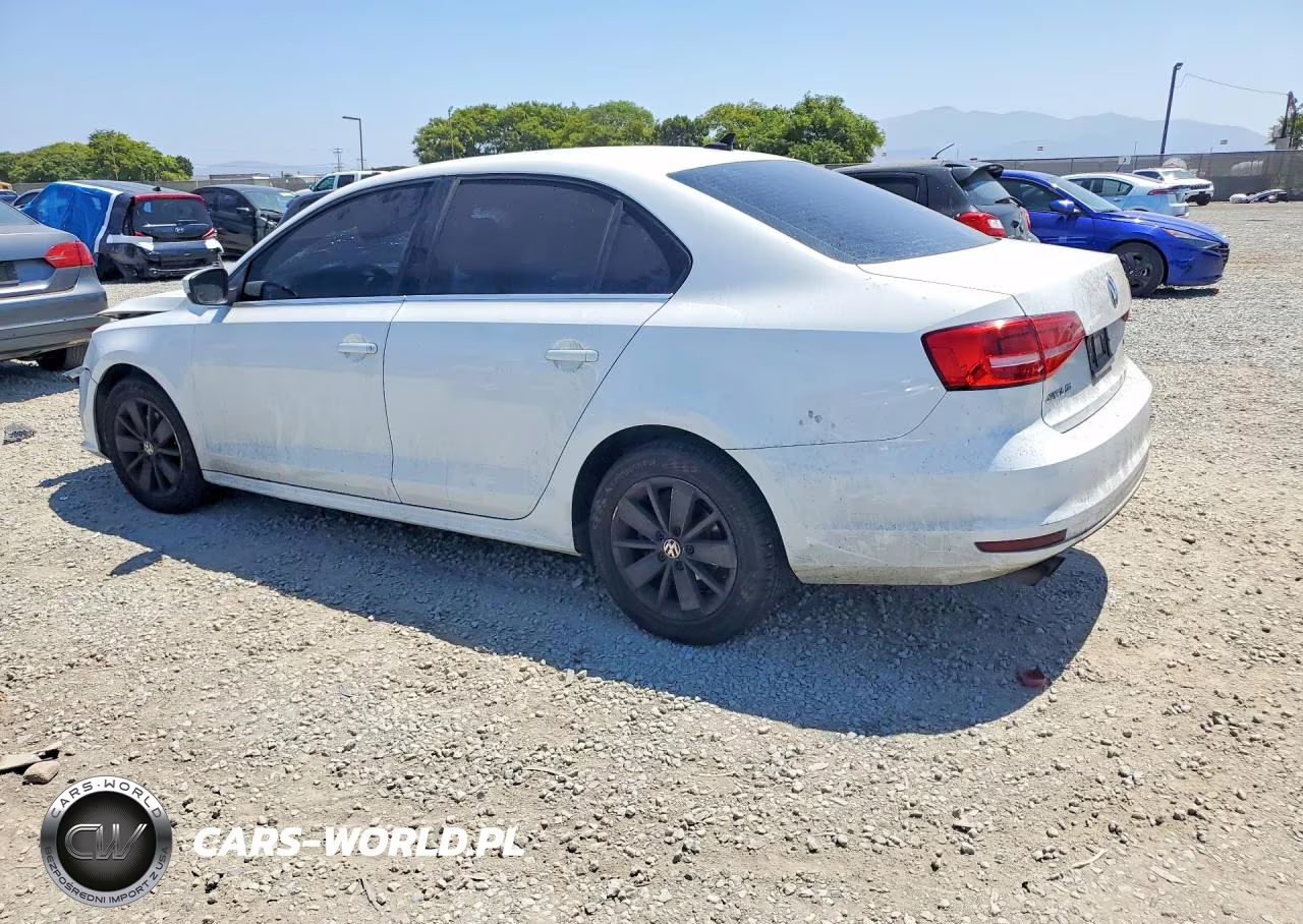 2015 Volkswagen Jetta Se VIN:3VWD17AJ1FM334734 - 2