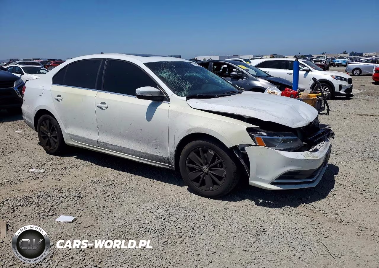 2015 Volkswagen Jetta Se VIN:3VWD17AJ1FM334734 - 4