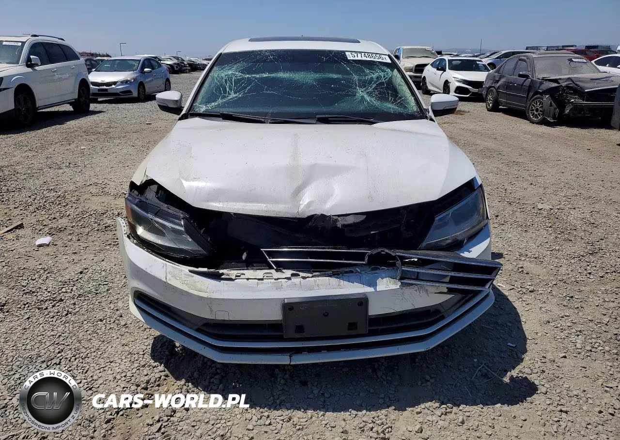 2015 Volkswagen Jetta Se VIN:3VWD17AJ1FM334734 - 5