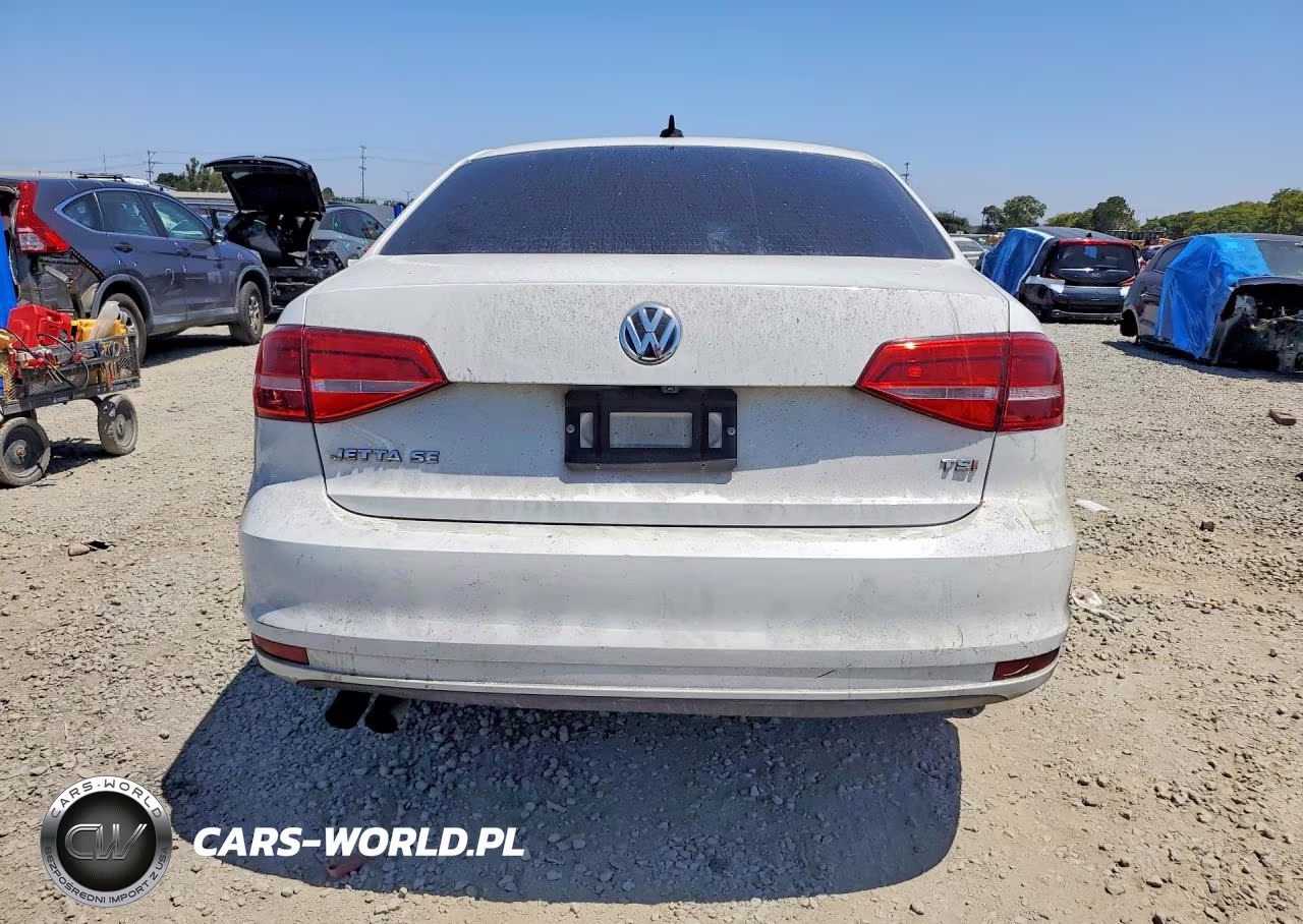 2015 Volkswagen Jetta Se VIN:3VWD17AJ1FM334734 - 6