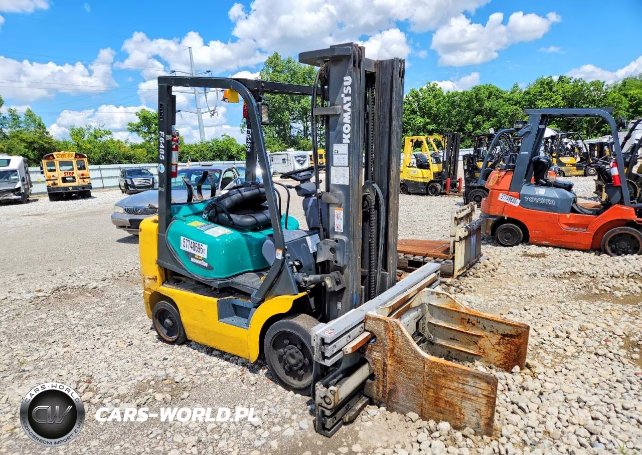 2015 Komatsu Fg25St-14 Forklift