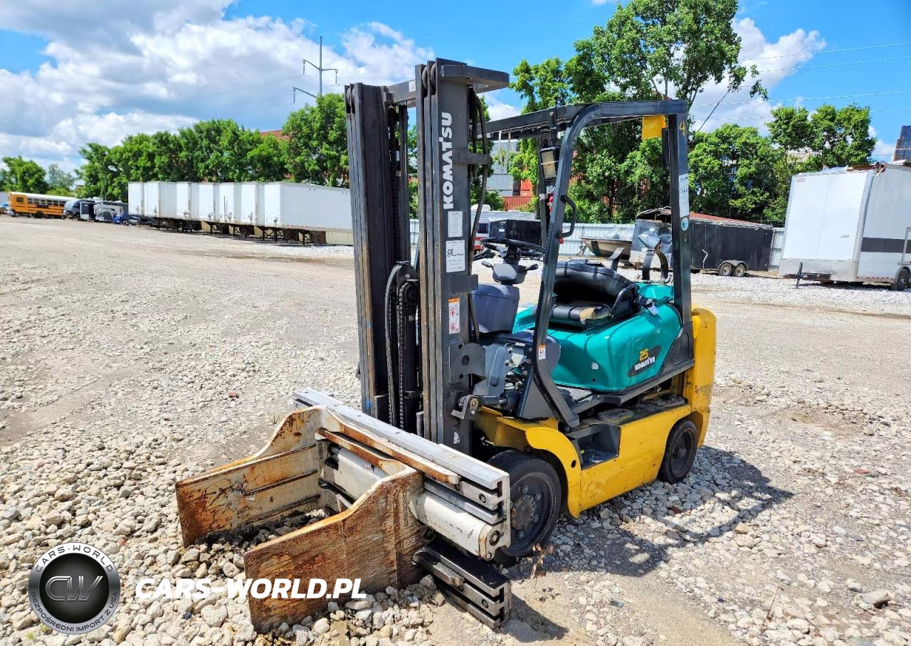 2015 Komatsu Fg25St-14 Forklift VIN:590562A - 2