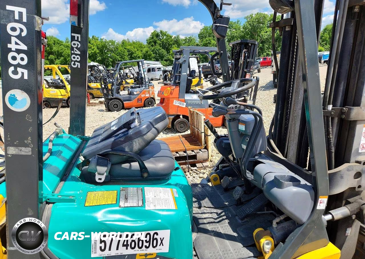 2015 Komatsu Fg25St-14 Forklift VIN:590562A - 5