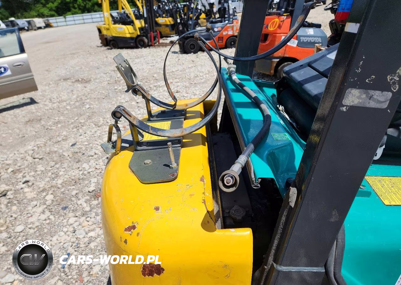 2015 Komatsu Fg25St-14 Forklift VIN:590562A - 6