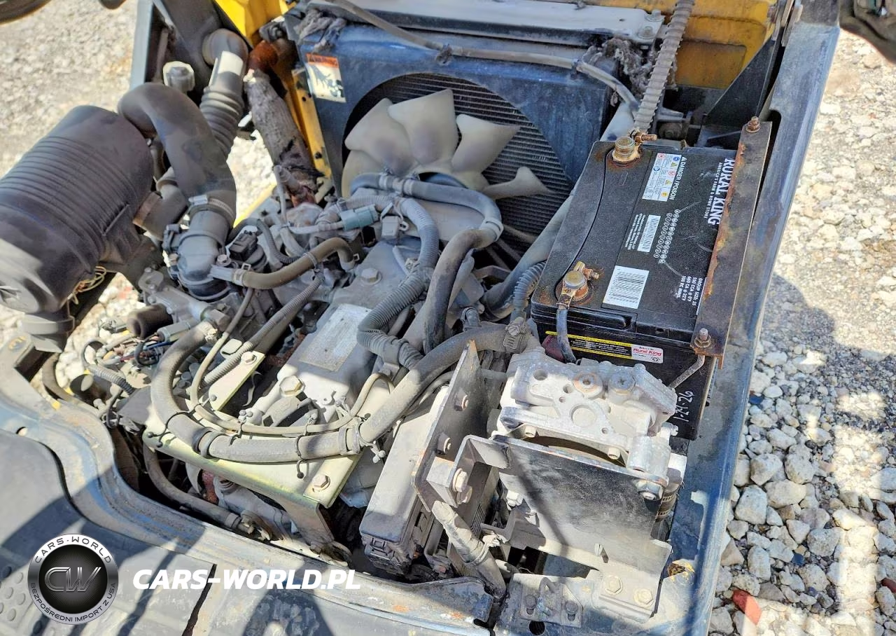 2015 Komatsu Fg25St-14 Forklift VIN:590562A - 7
