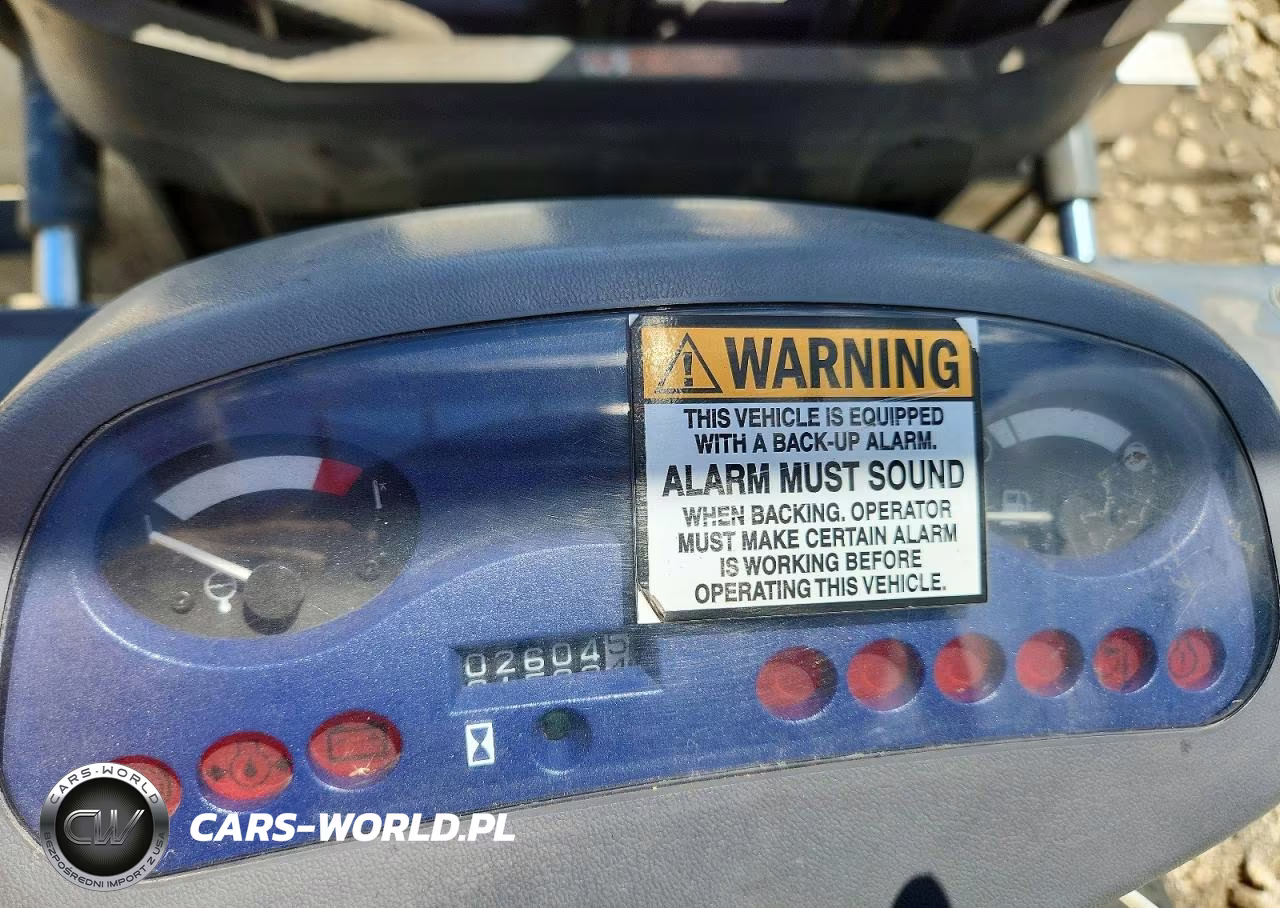 2015 Komatsu Fg25St-14 Forklift VIN:590562A - 8