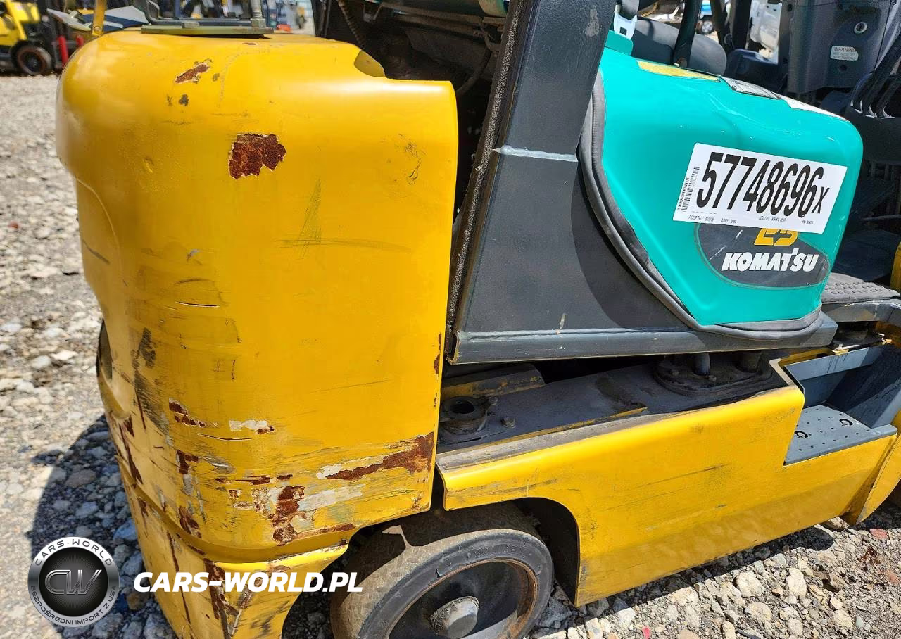 2015 Komatsu Fg25St-14 Forklift VIN:590562A - 9