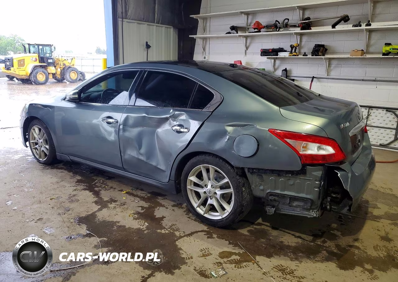 2010 Nissan Maxima 3.5 S VIN:1N4AA5AP4AC822428 - 2