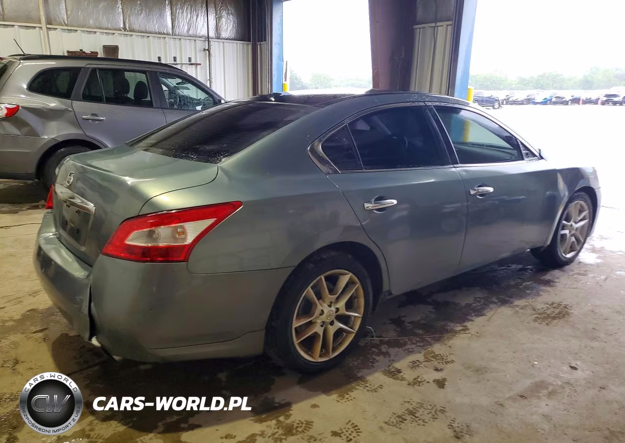 2010 Nissan Maxima 3.5 S VIN:1N4AA5AP4AC822428 - 3